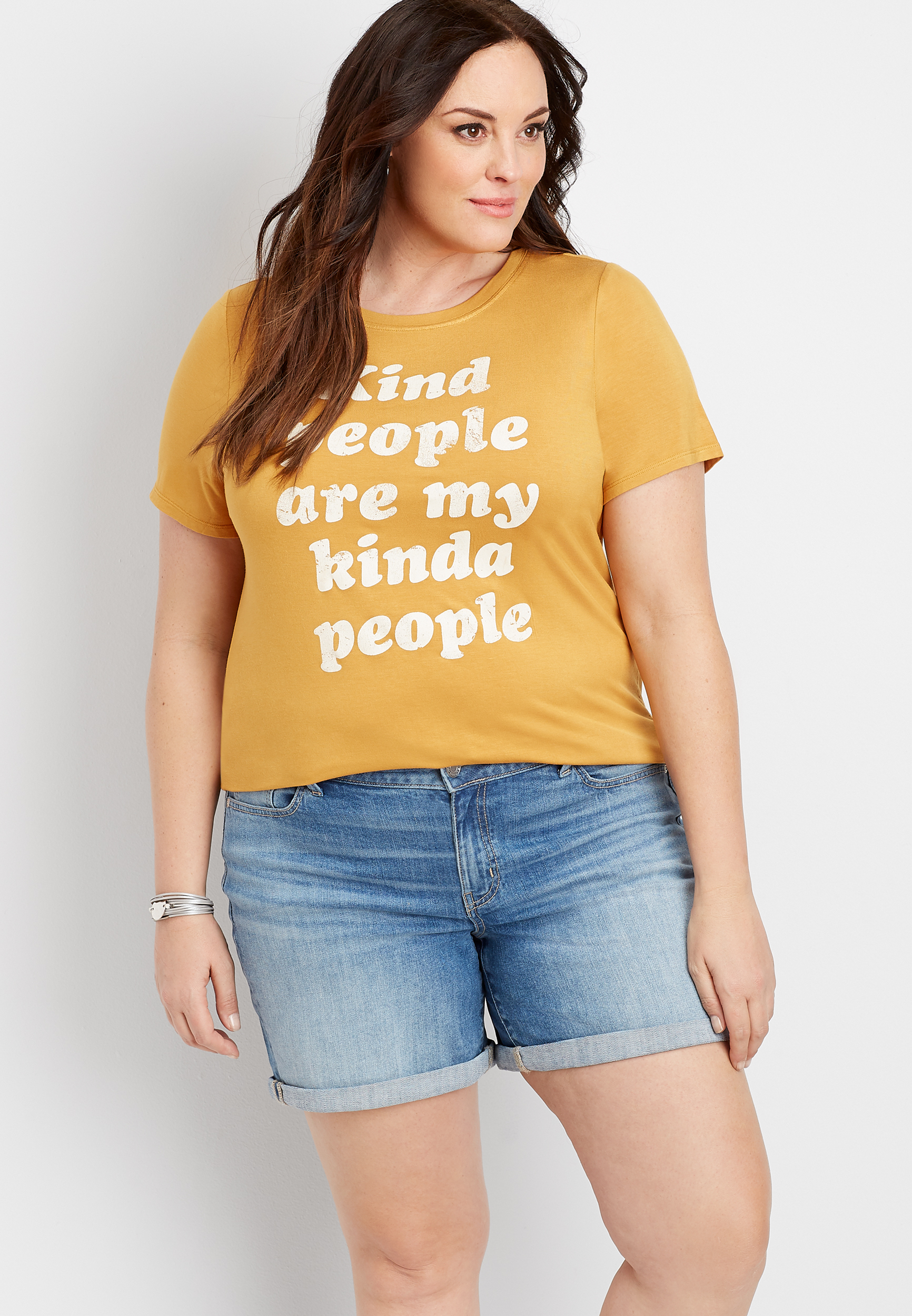 maurices plus size shorts