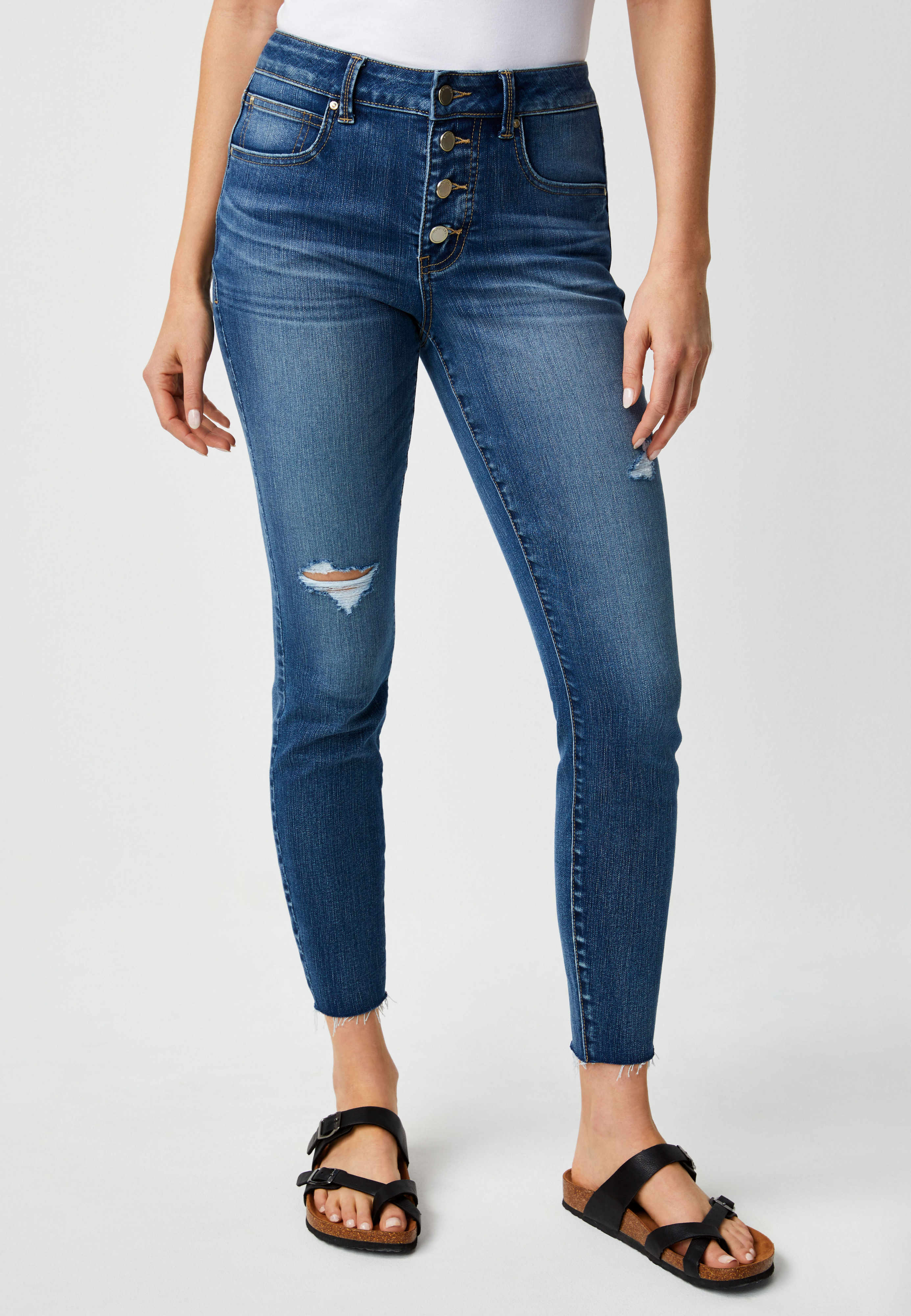 maurices high waisted jeans