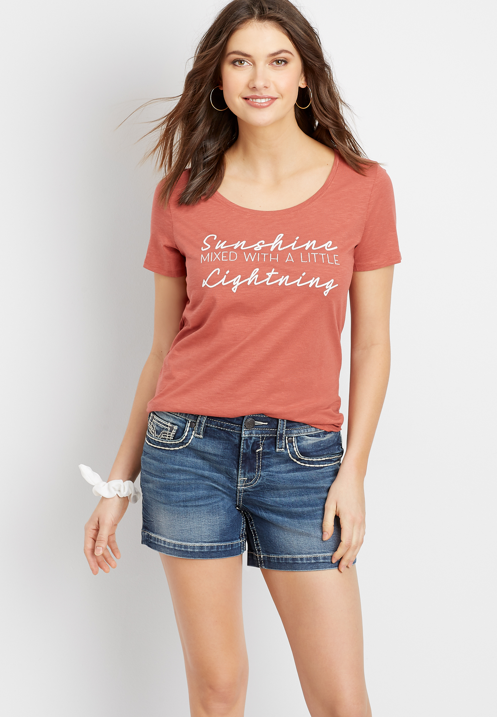 Sunshine Graphic Tee | maurices