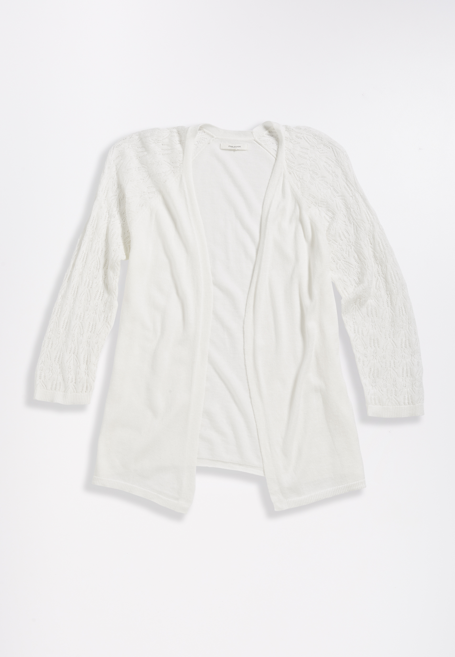 maurices black cardigan