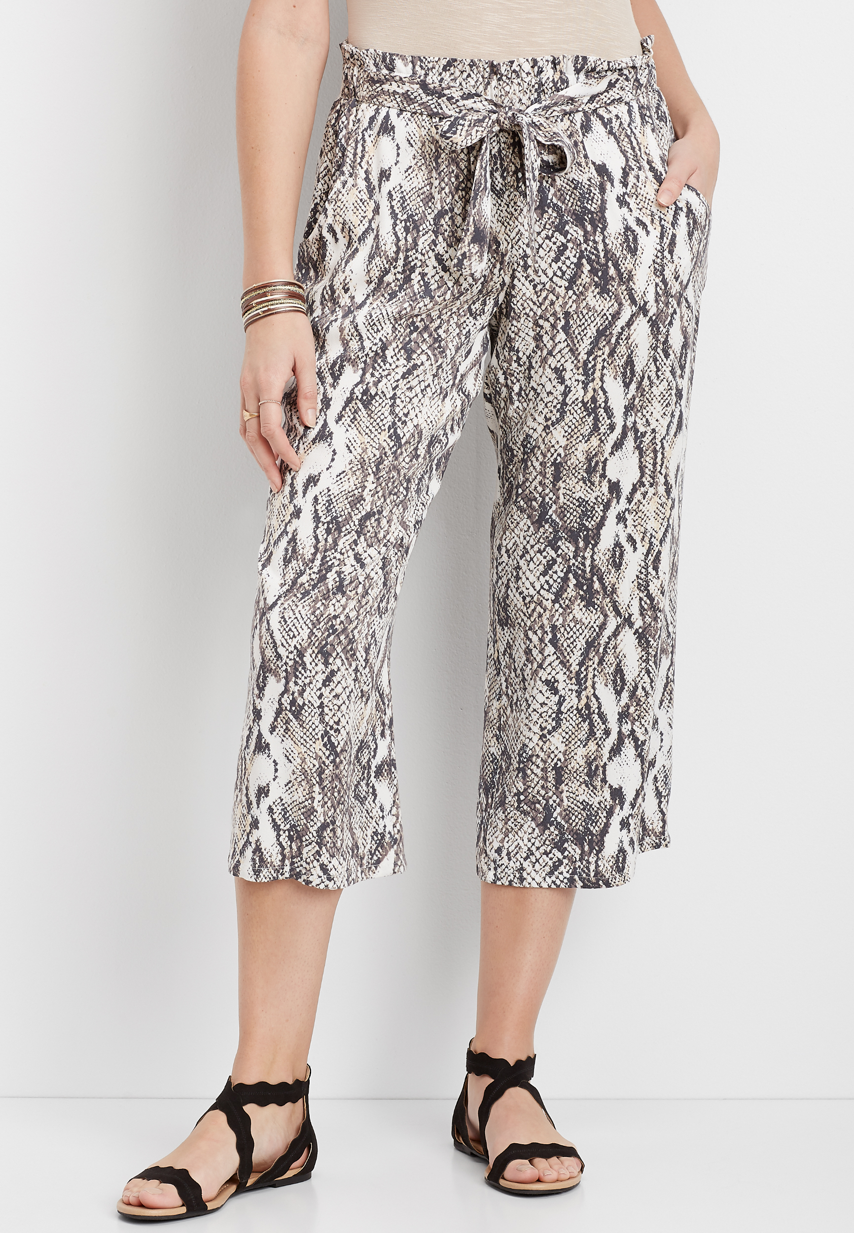 maurices crop pants