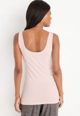 Basic Scoop Neck Tank Top, C6031, small