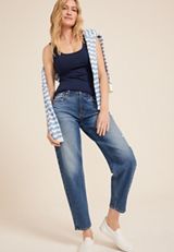 Scoop Neck Tunic Tank Top, C1919, small