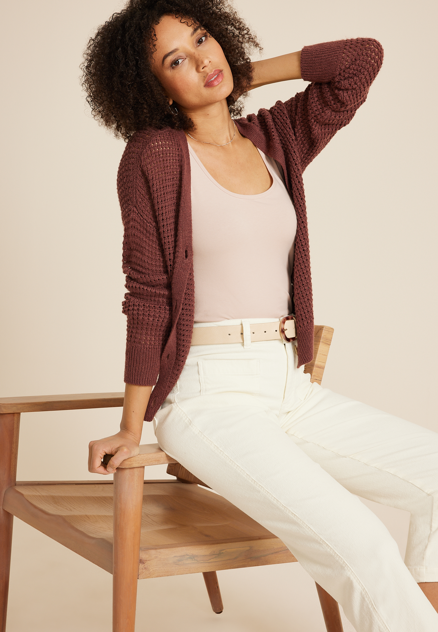 Scoop Neck Tunic Tank Top - thumbnail 3