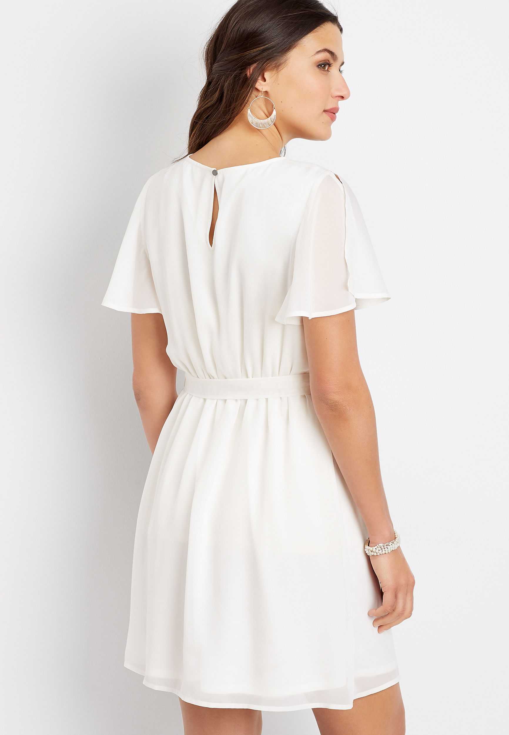 white dress maurices