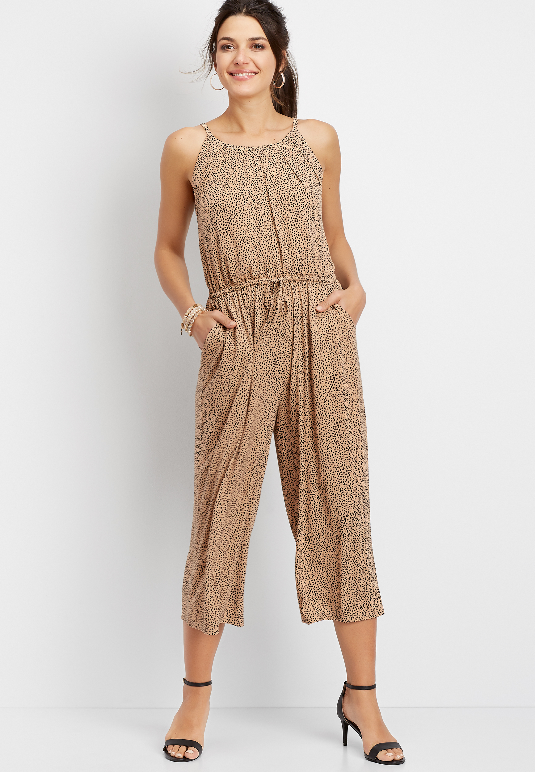 cheetah jumpsuit