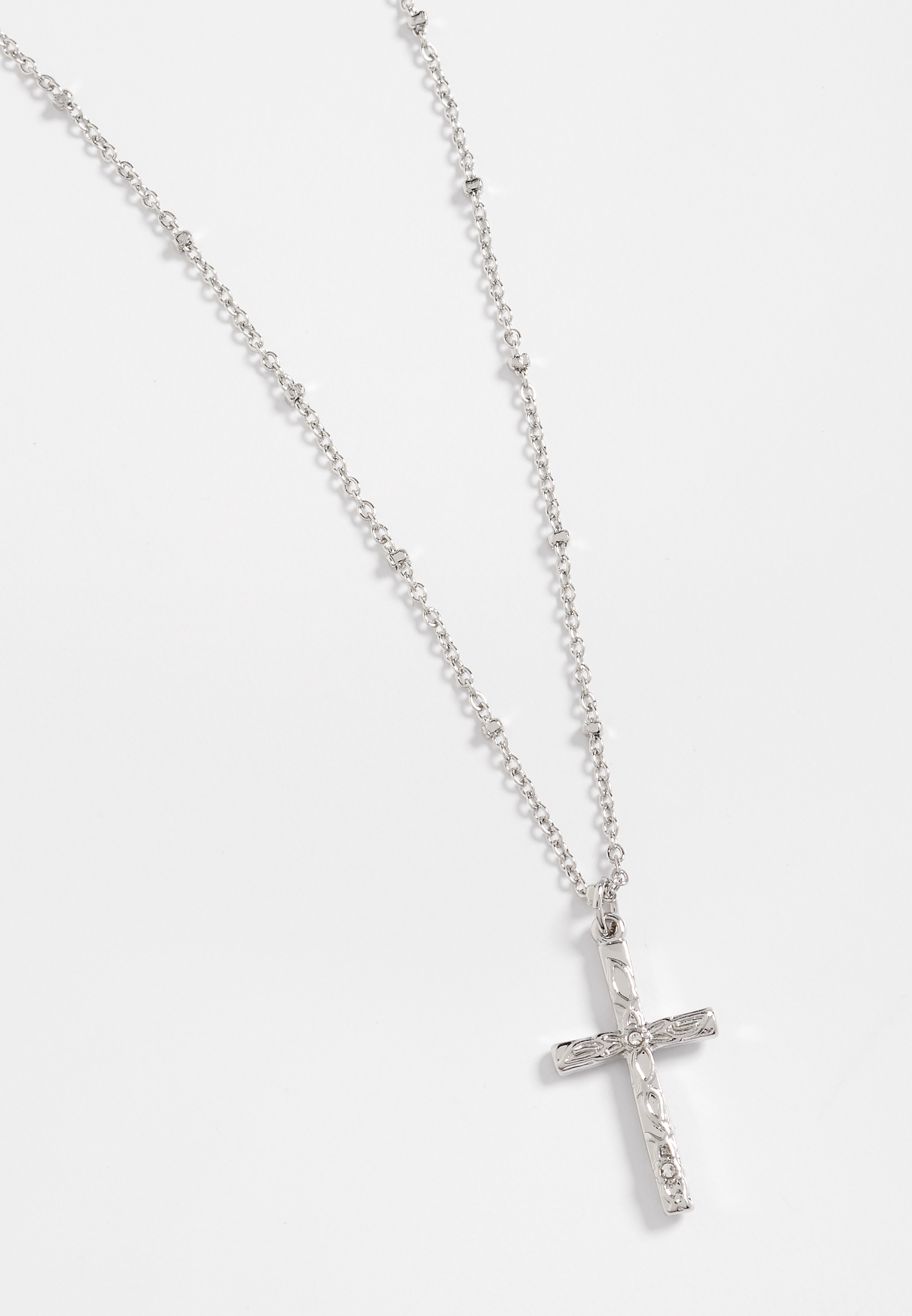 Dainty Cross Necklace | maurices