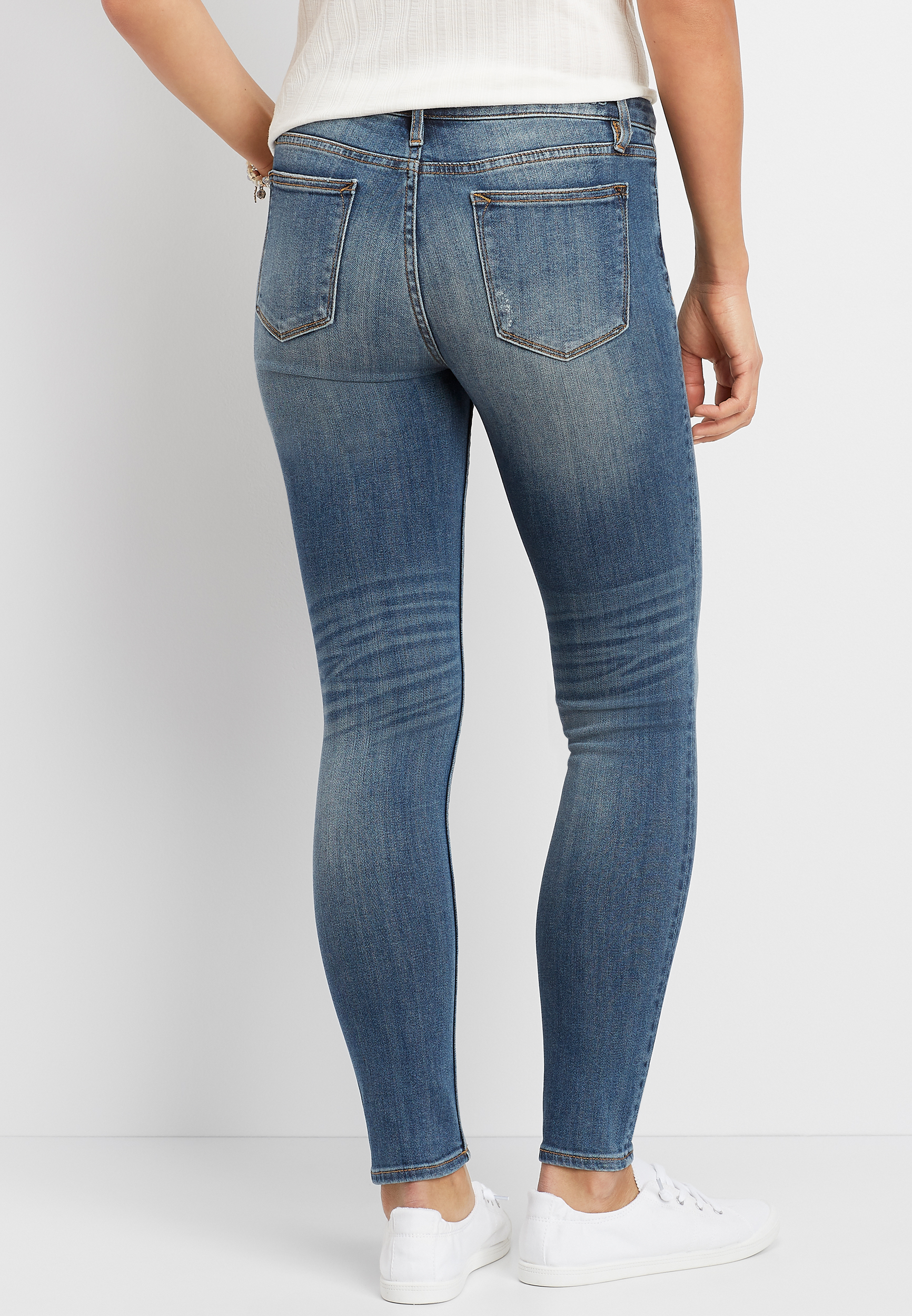 vigoss jagger classic fit skinny jeans
