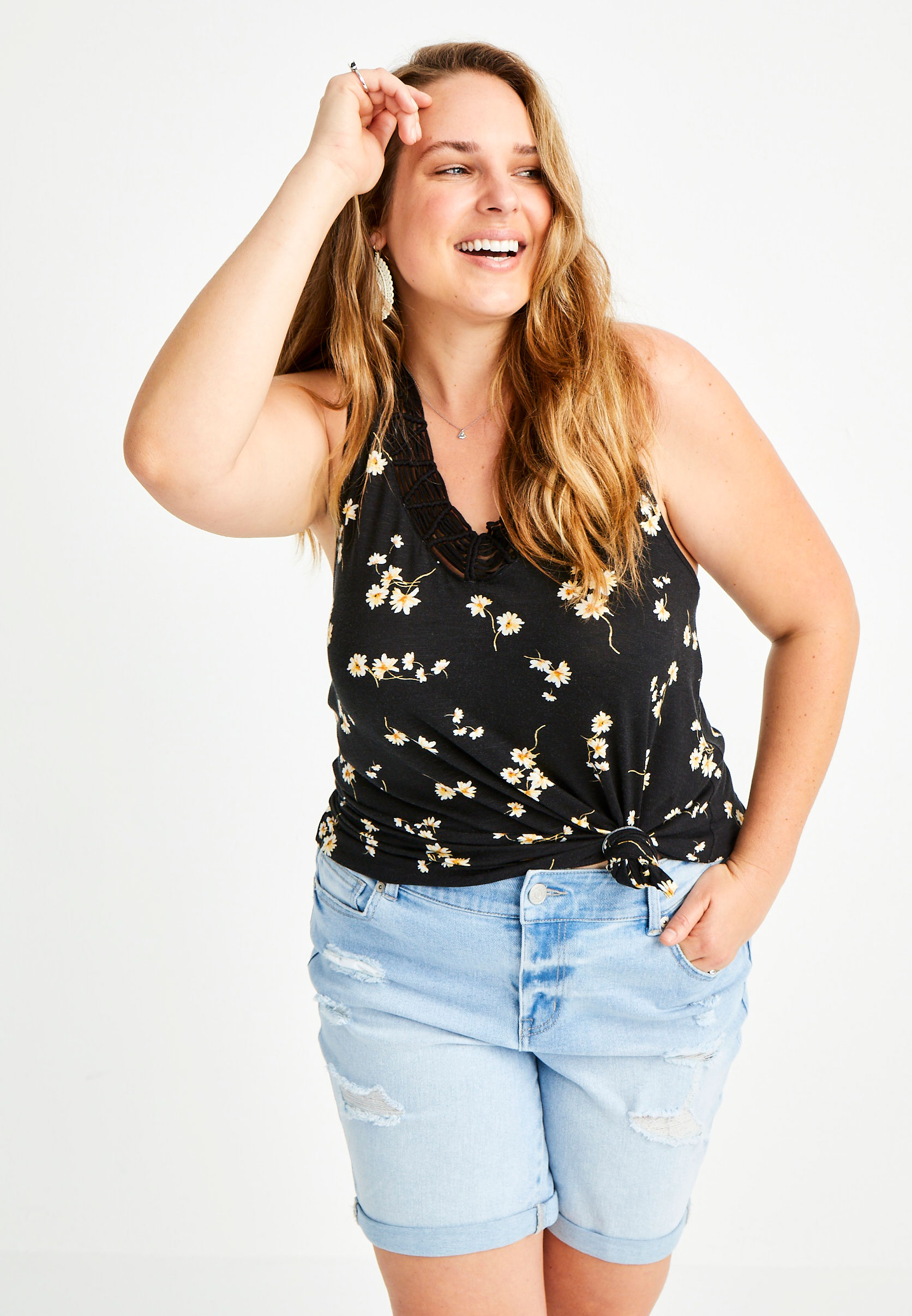 plus size short girl fashion