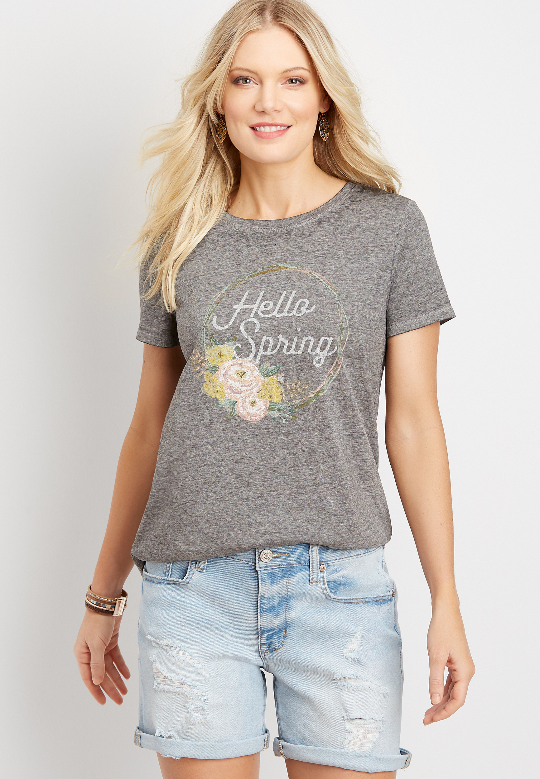 Spring Graphic Tee | maurices