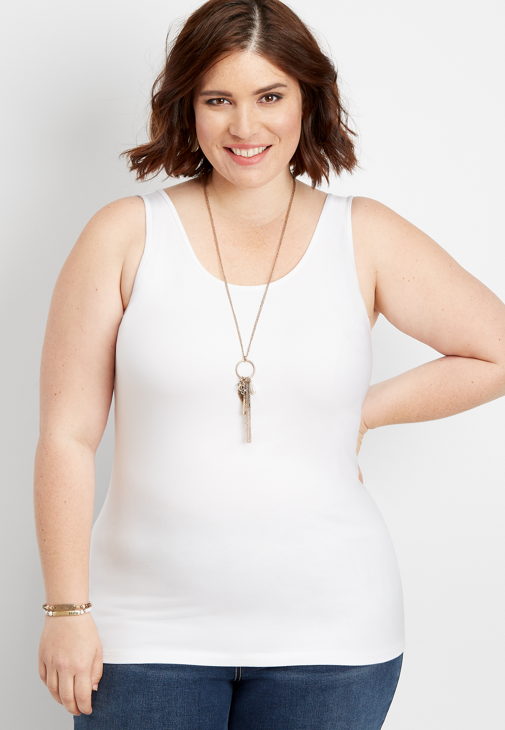 maurices plus size tops