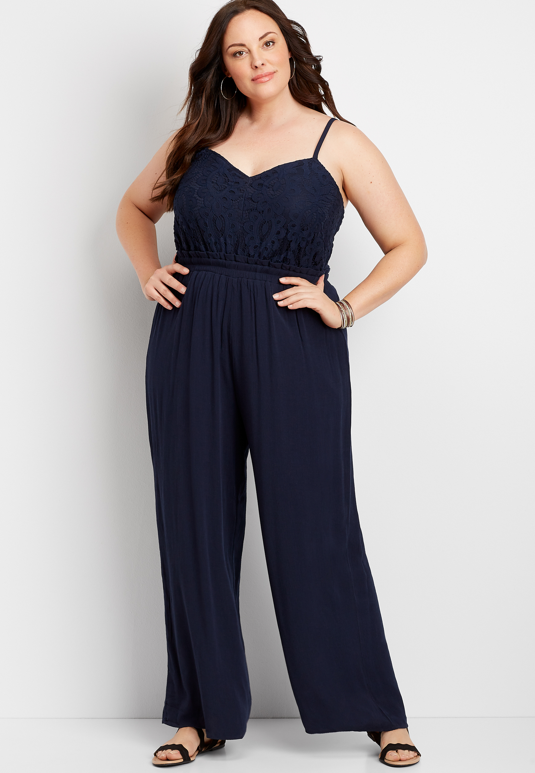 cute plus size romper