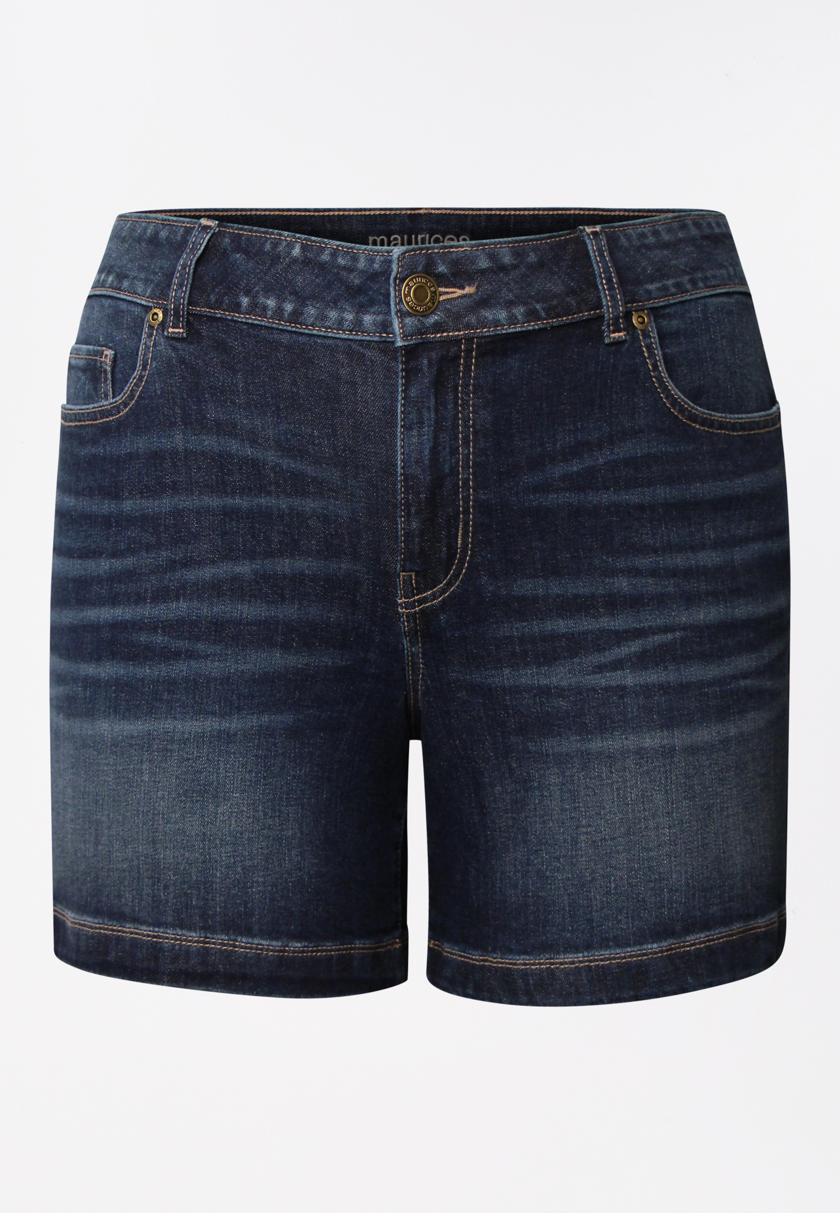 maurices plus size shorts
