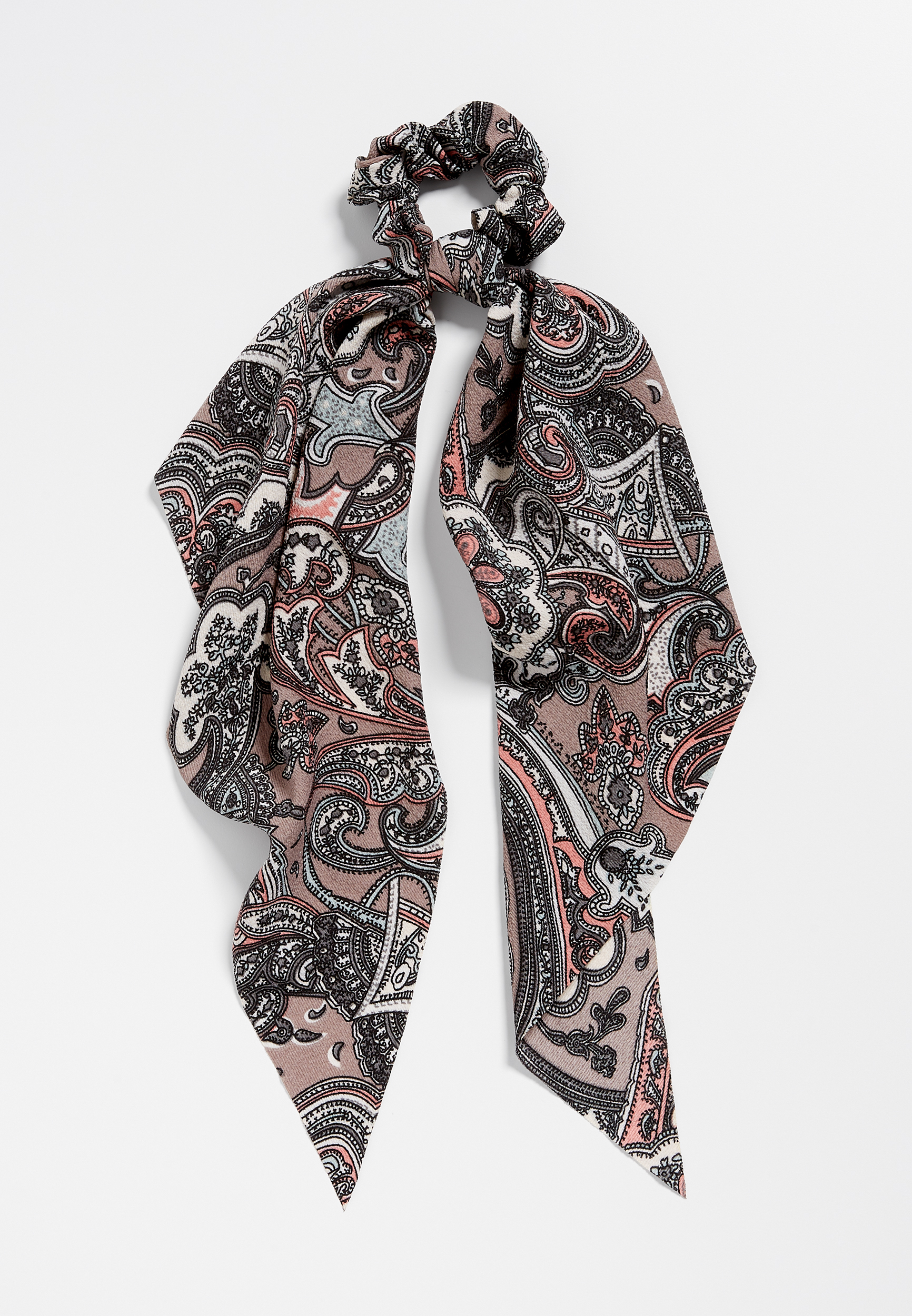 Paisley Scarf Scrunchie | maurices