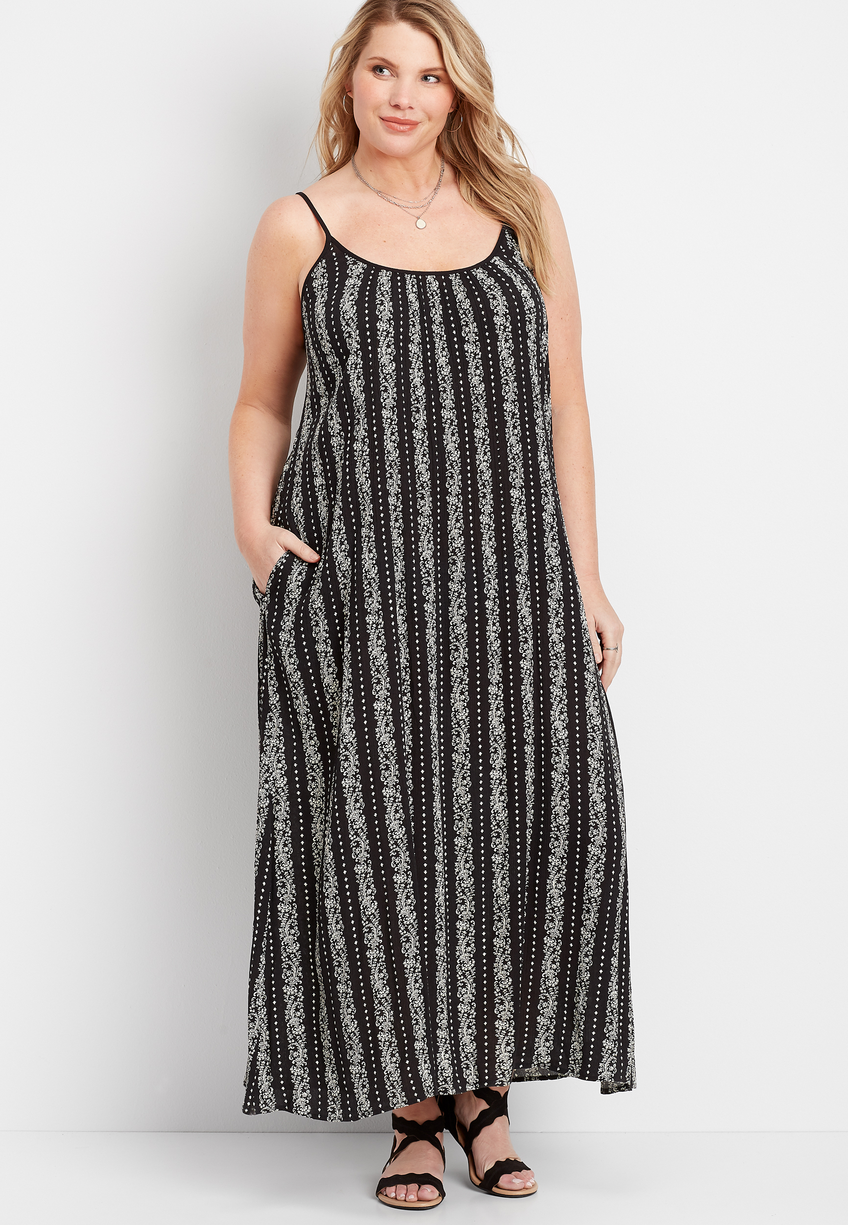 maurices plus size maxi dresses