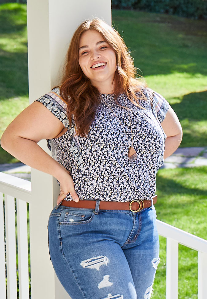 plus size maurices