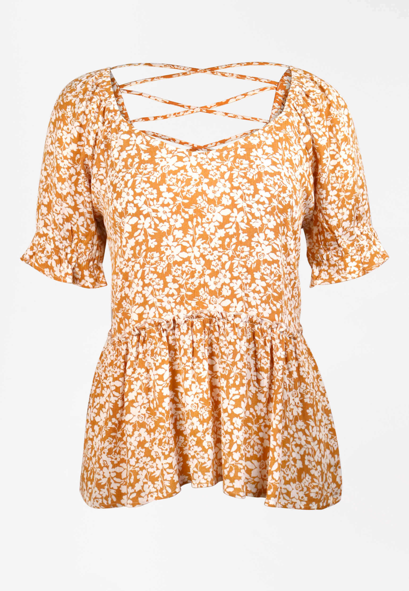 maurices floral top