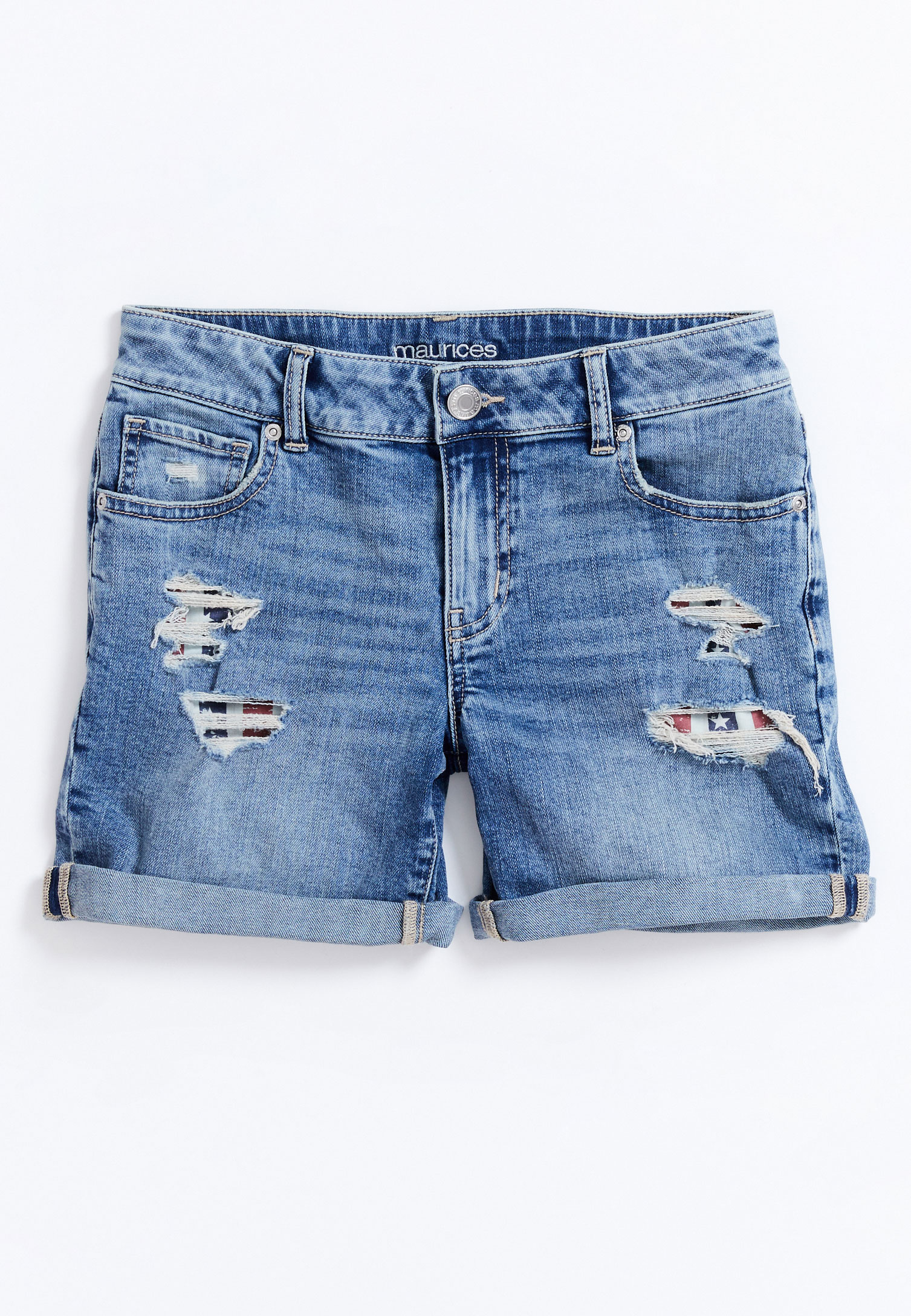 maurices jean shorts
