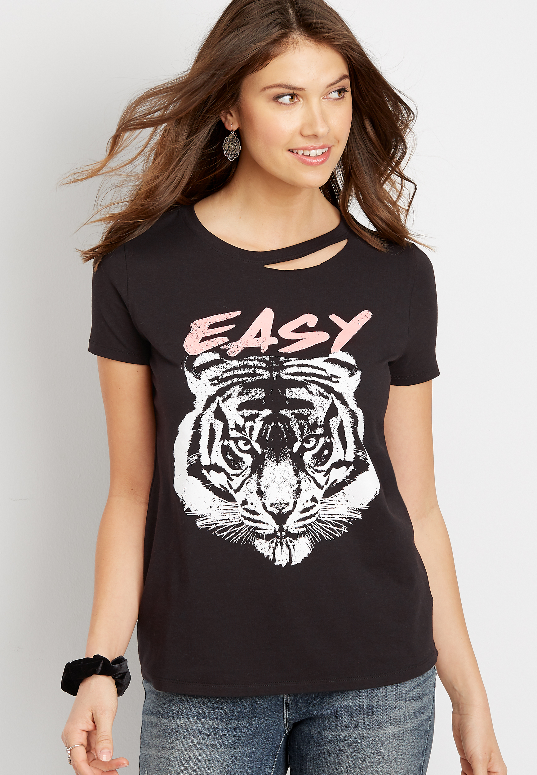 Easy Tiger Graphic Tee | maurices