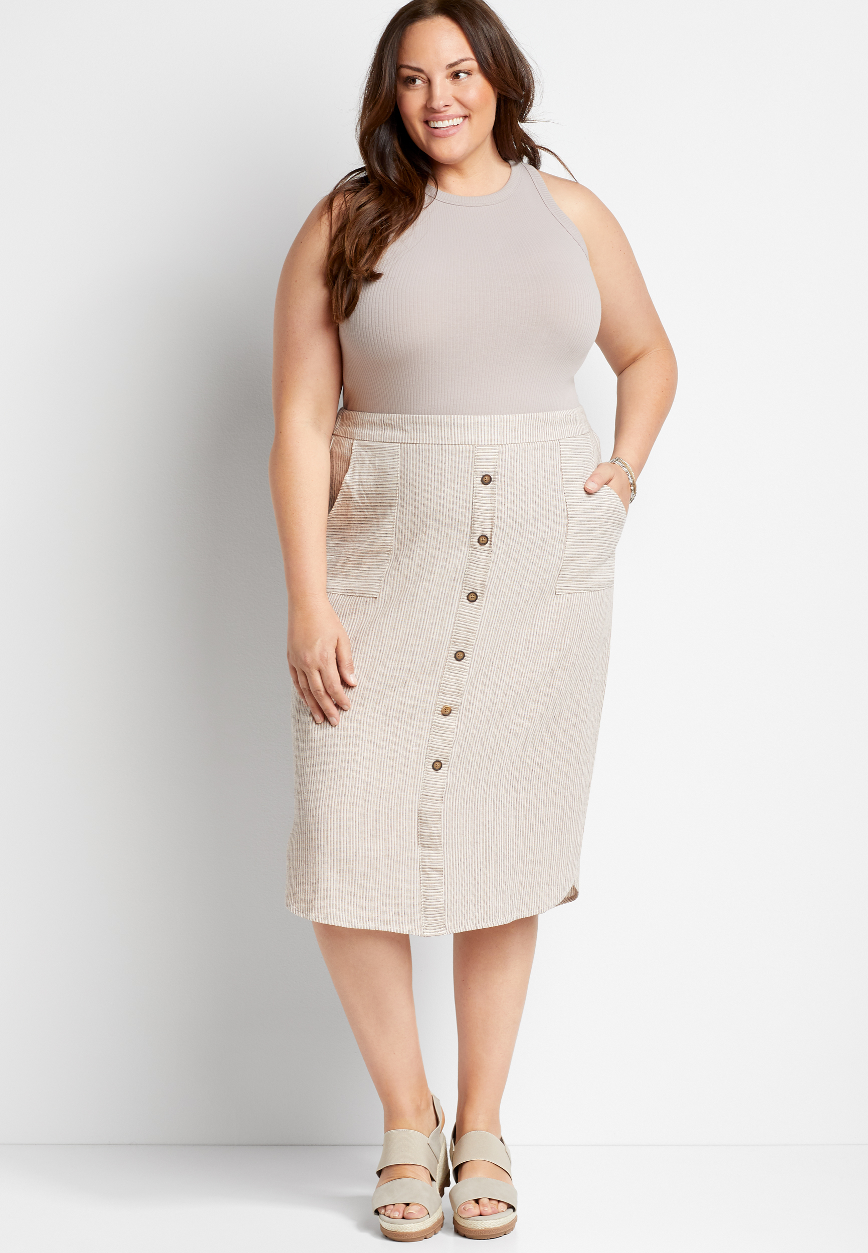 Plus Size Skirts | maurices