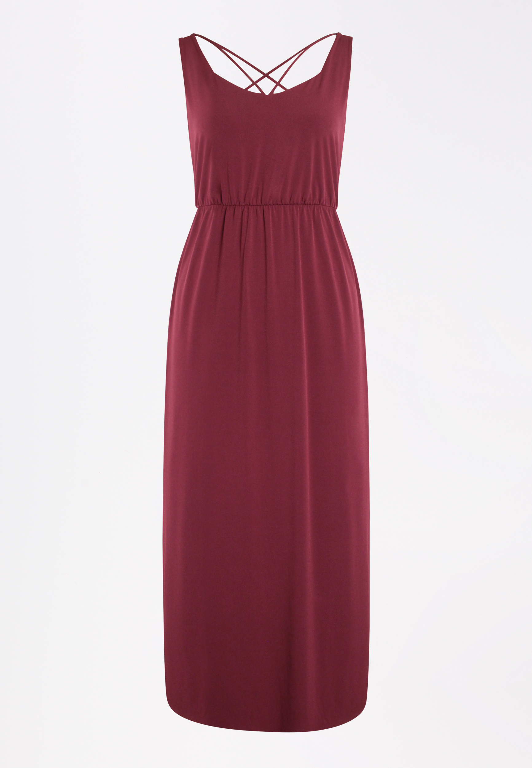 maurices maroon dress