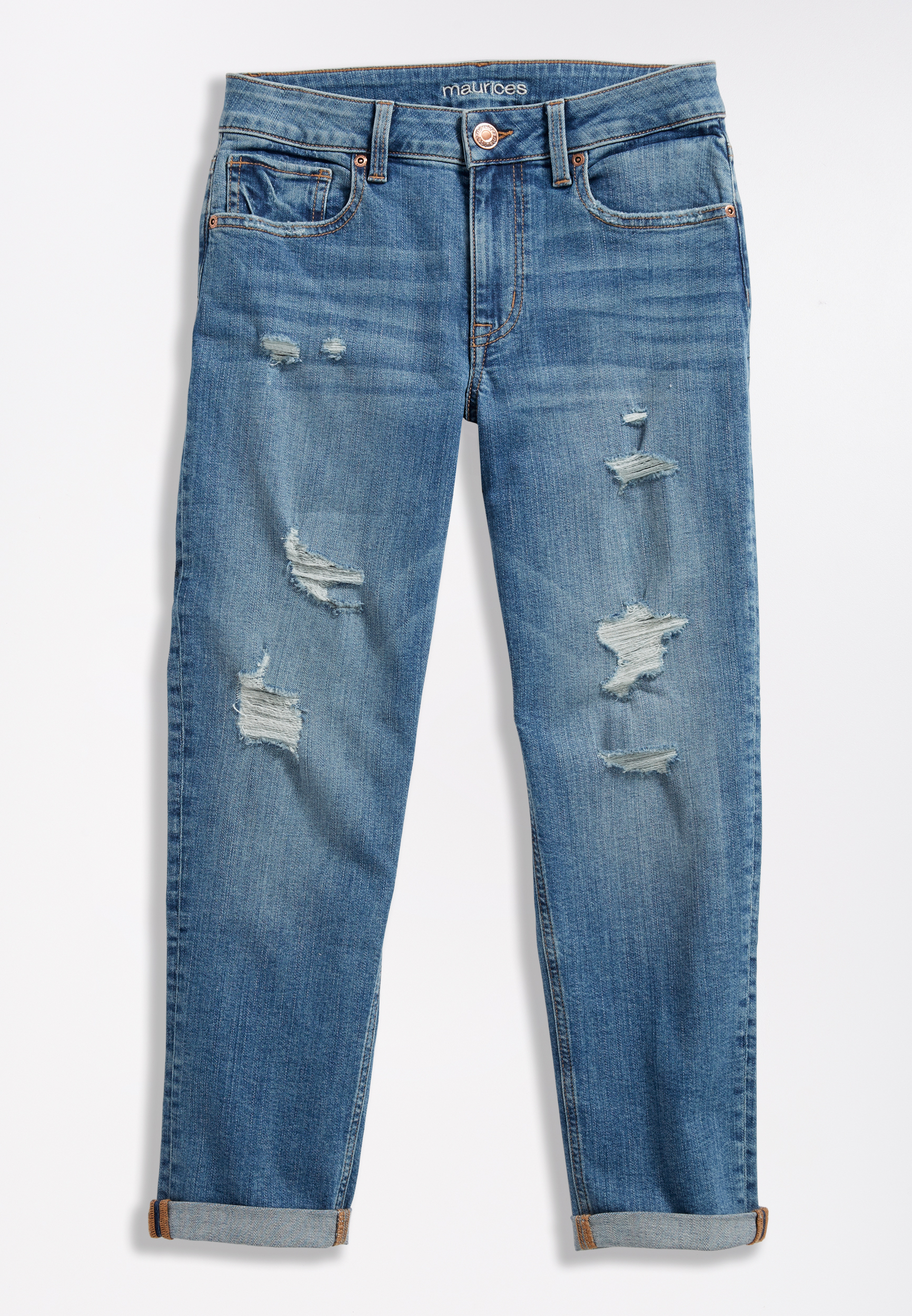 maurices crop jeans