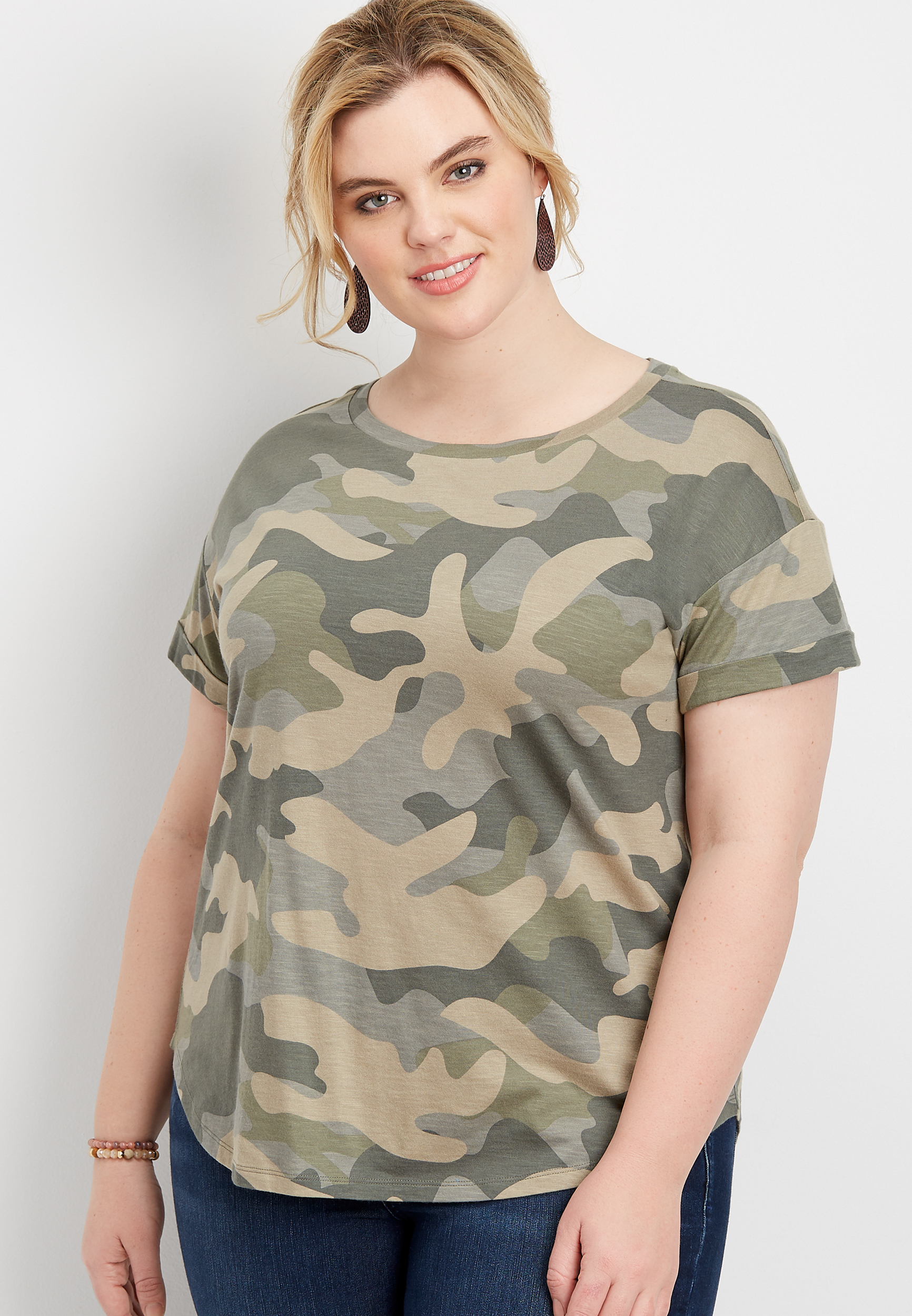 maurices plus size shirts