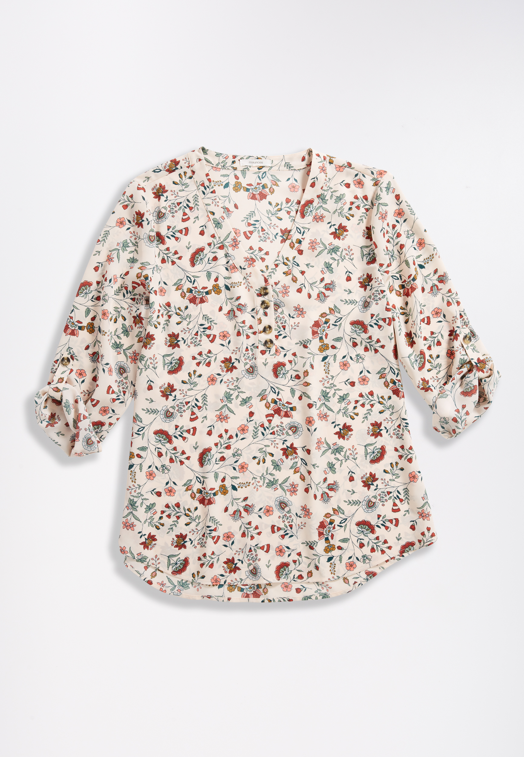 maurices floral top