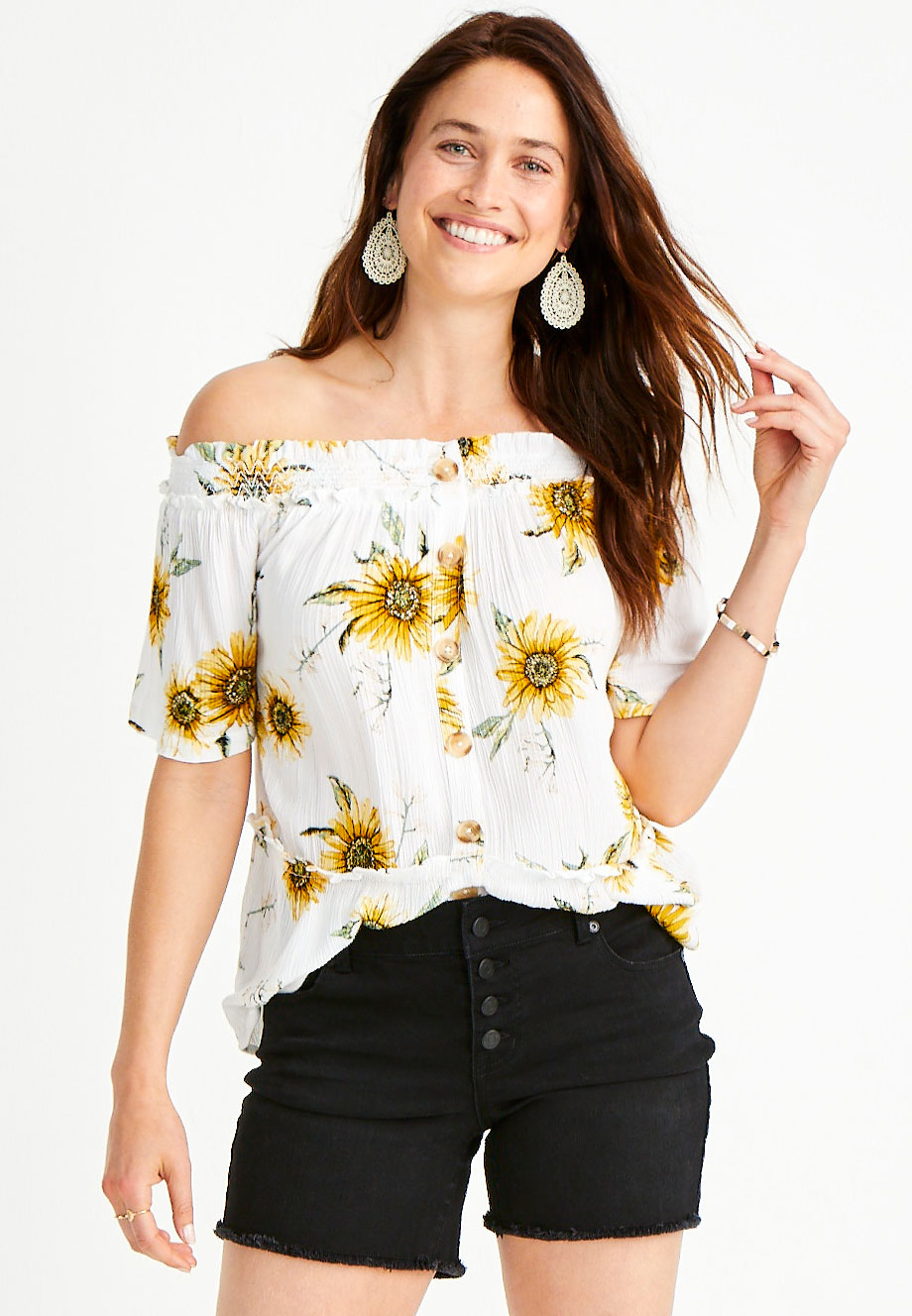 off the shoulder tops maurices