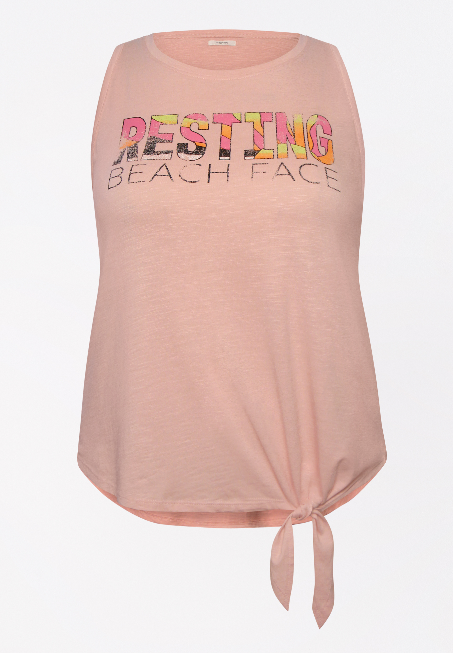 plus size beach tank tops