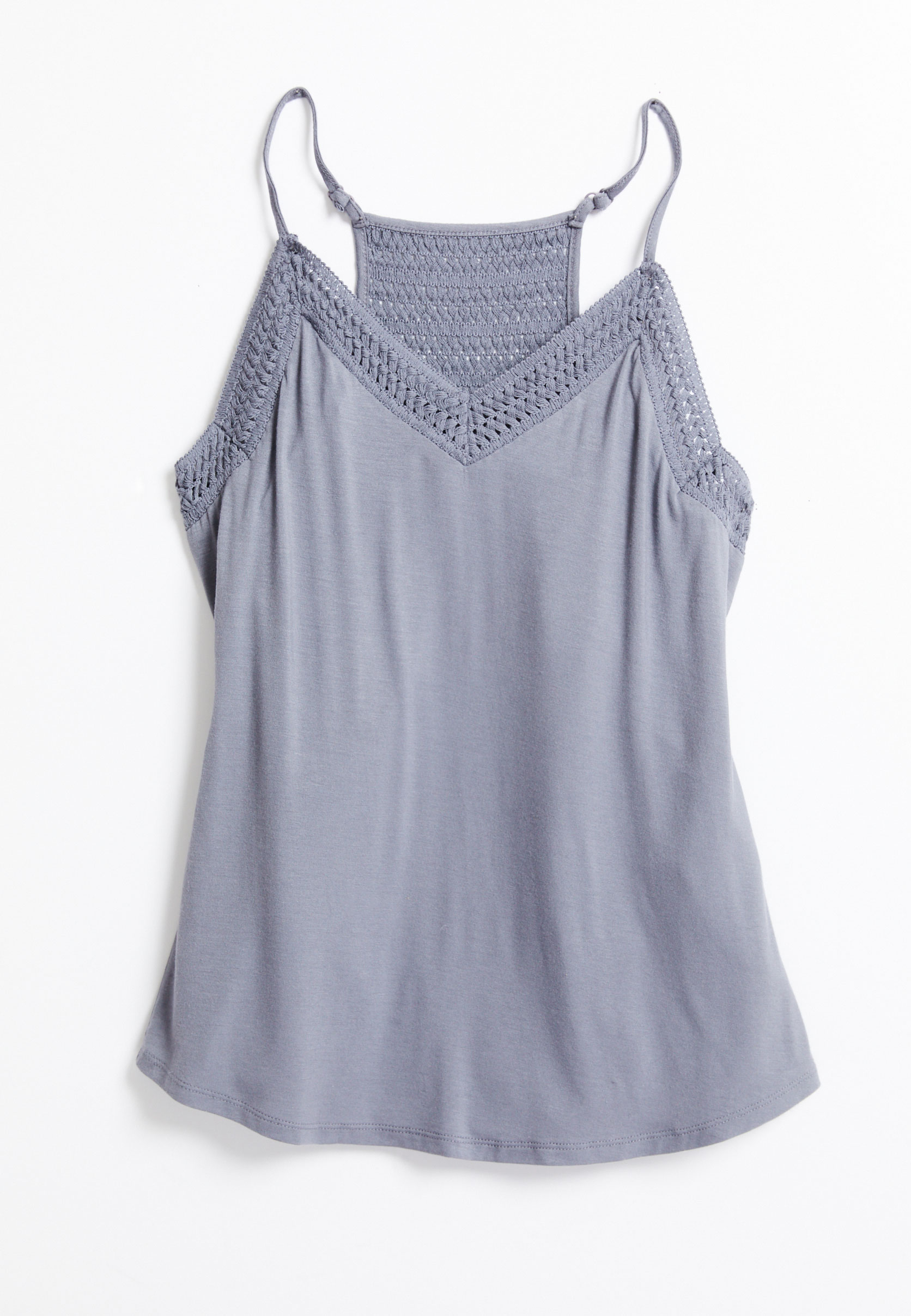 maurices crochet top