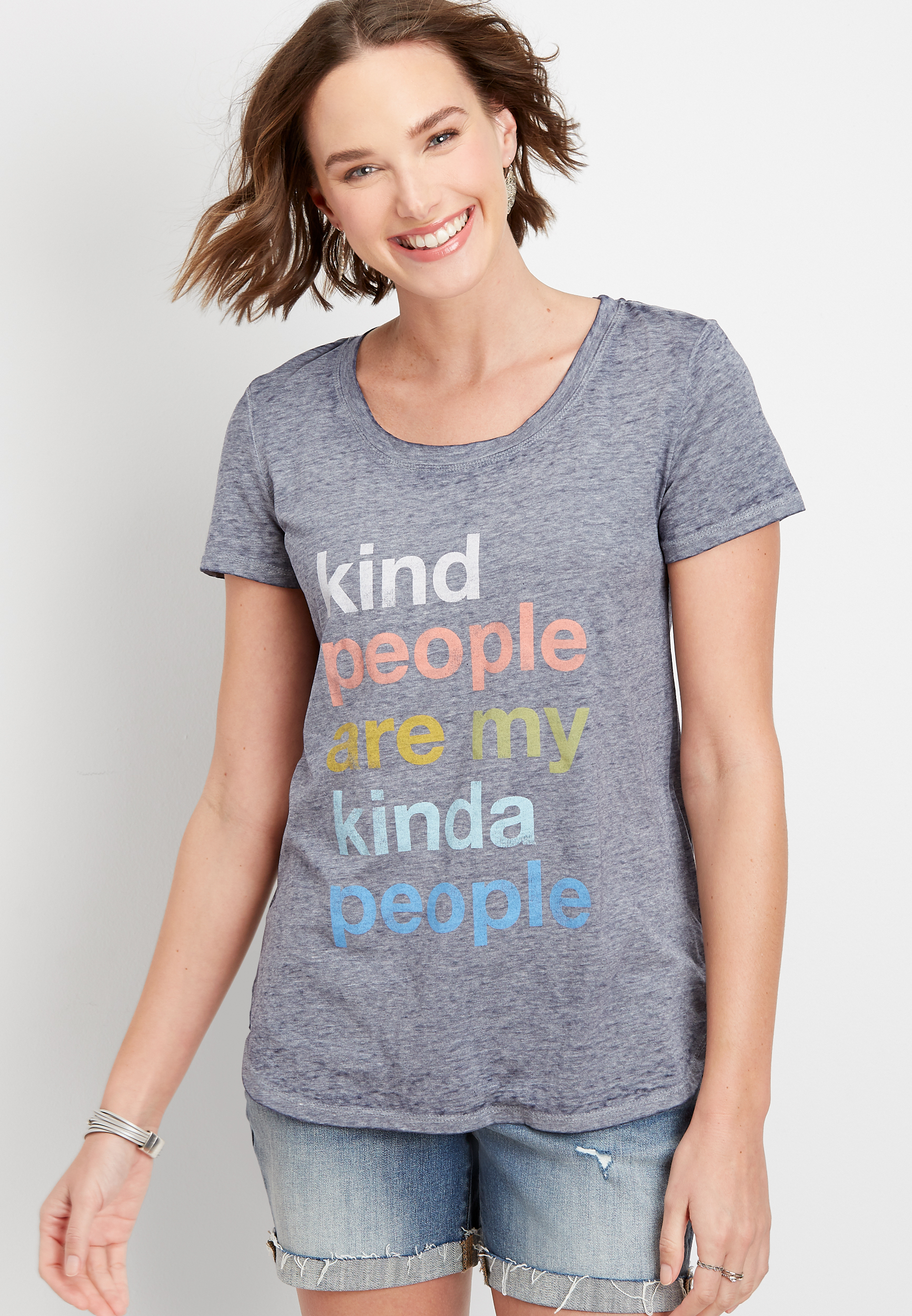 Kind Graphic Tee | maurices