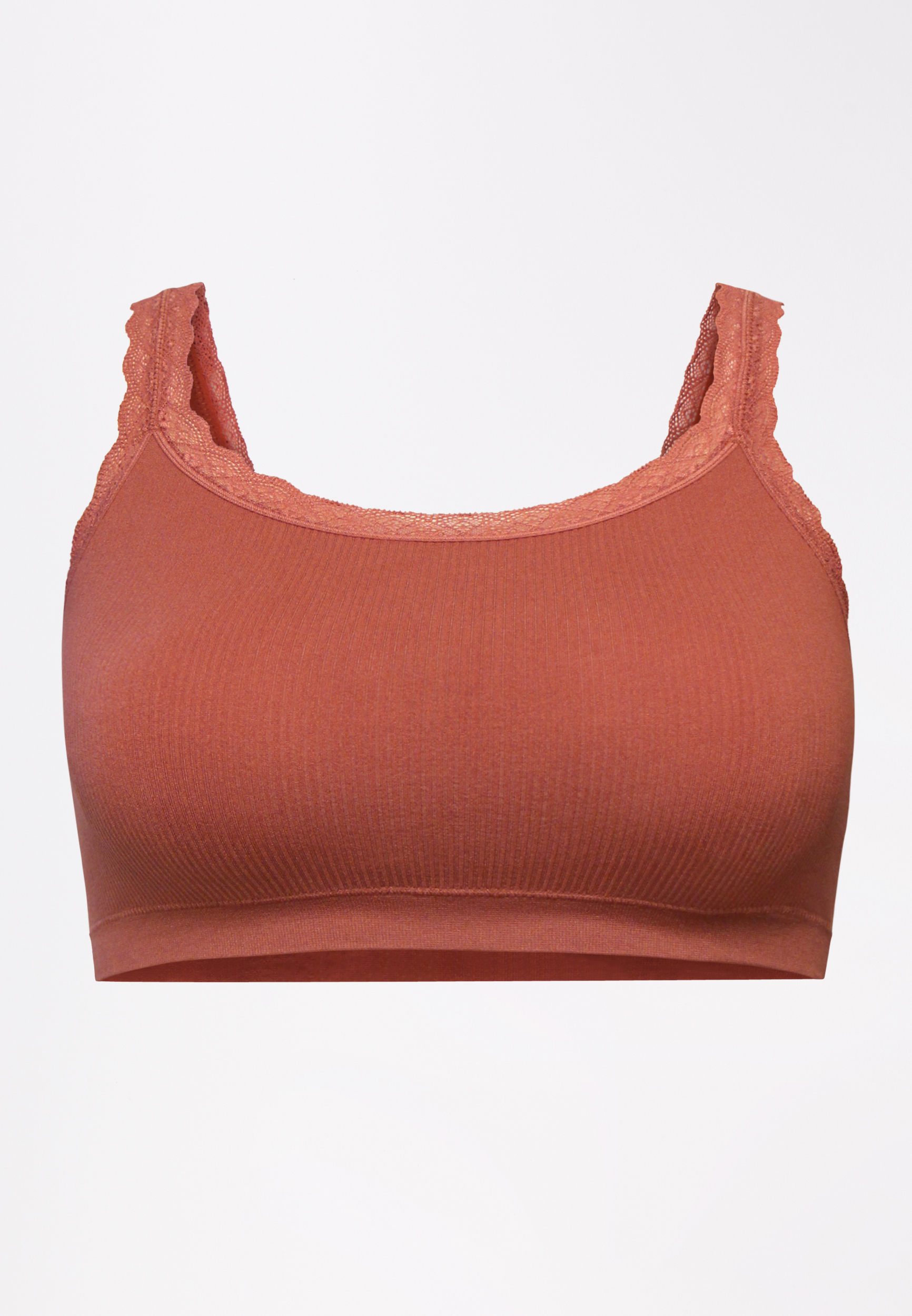 plus size seamless bralette