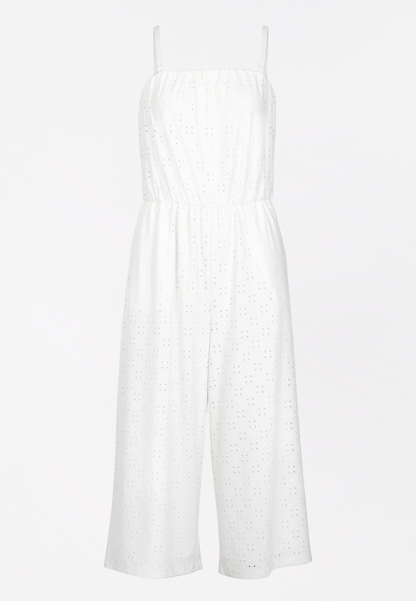 Eyelet Lace Jumpsuit | maurices