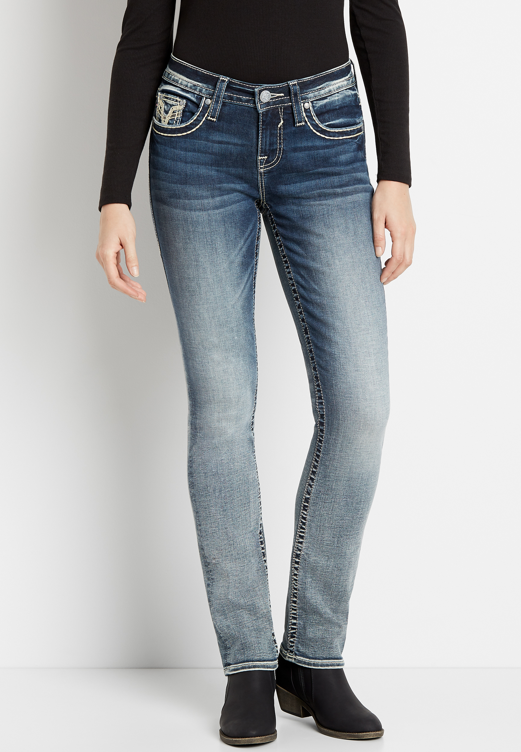 maurices straight leg jeans