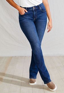 Plus Size m jeans by maurices™ Classic Slim Boot Curvy High Rise Jean