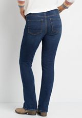 m jeans by maurices&trade; Classic Slim Boot Curvy High Rise Jean, C258, small