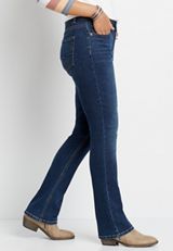 m jeans by maurices&trade; Classic Slim Boot Curvy High Rise Jean, C258, small