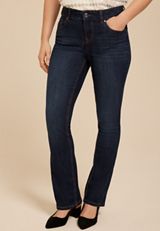 m jeans by maurices&trade; Classic Slim Boot Mid Rise Jean, C258, small