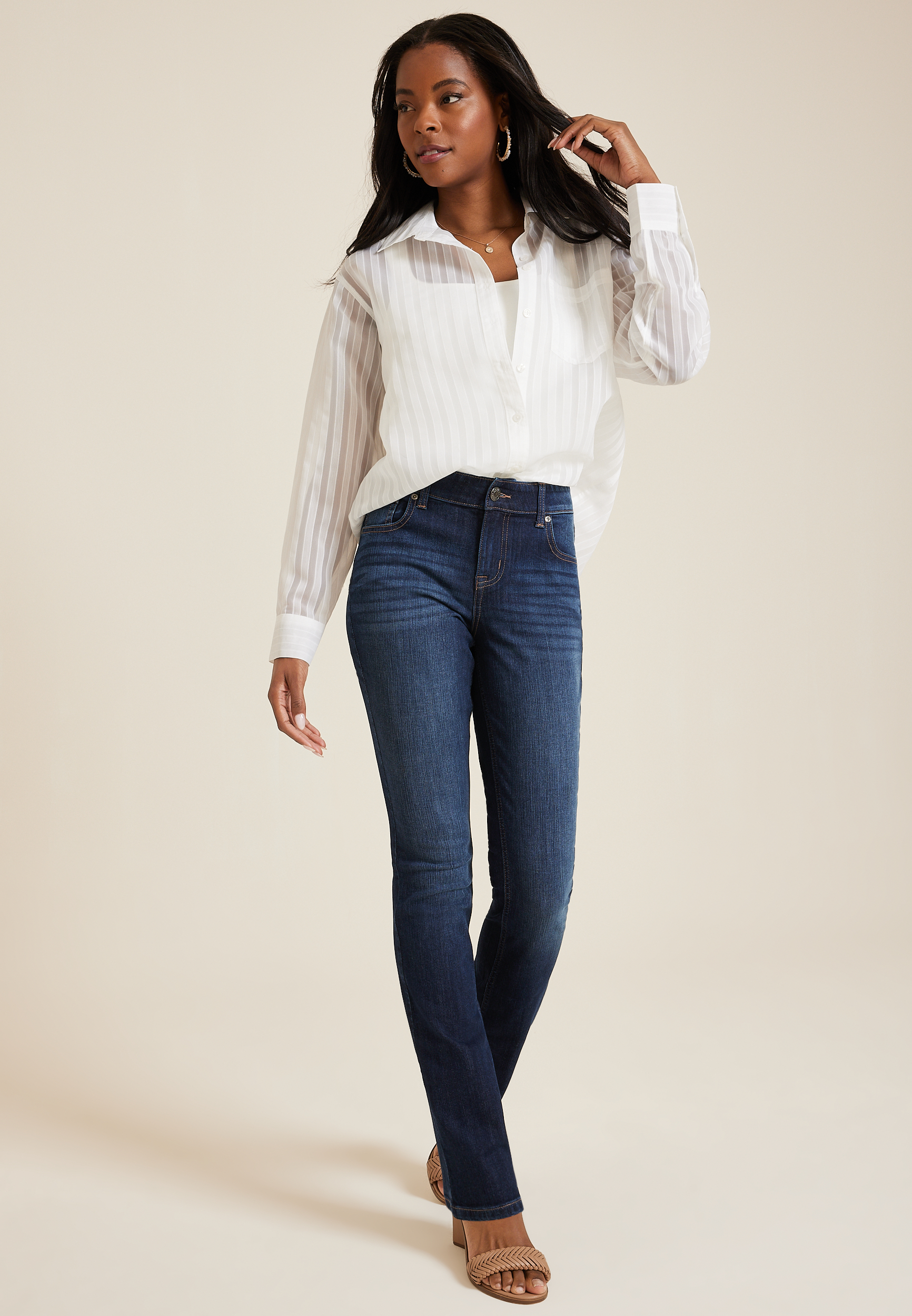 maurices slim boot jeans