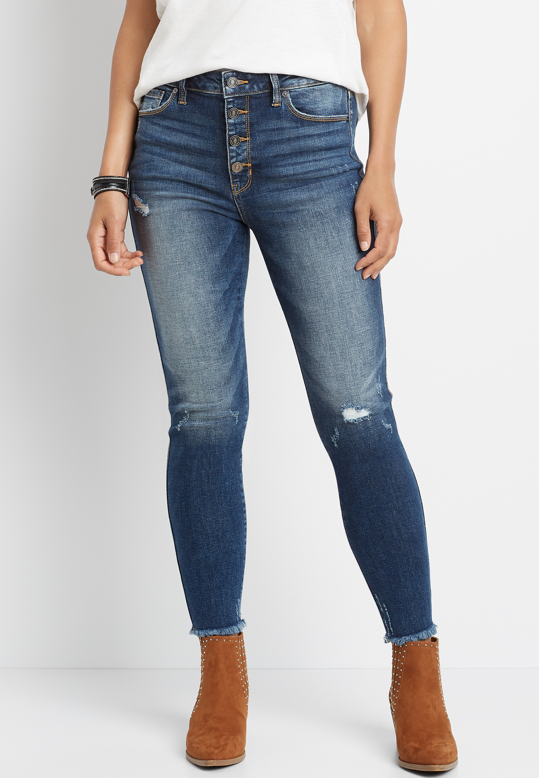 maurices high waisted jeans