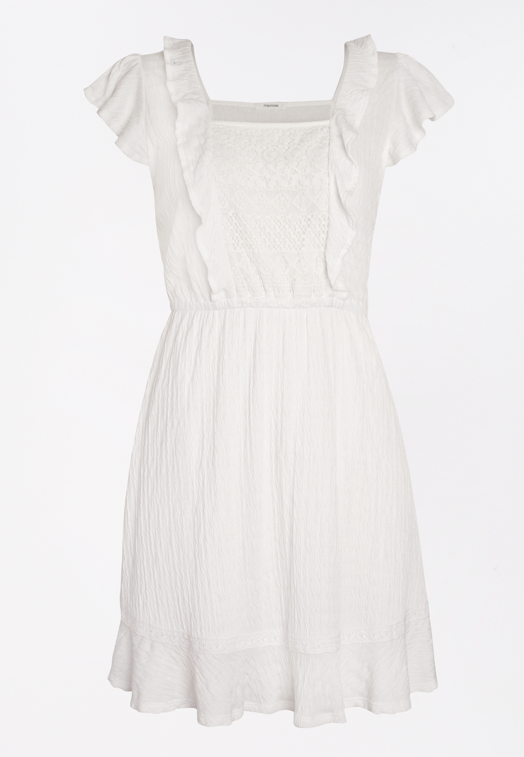 white dress maurices