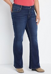 Plus Size m jeans by maurices™ Classic Slim Boot Curvy High Rise