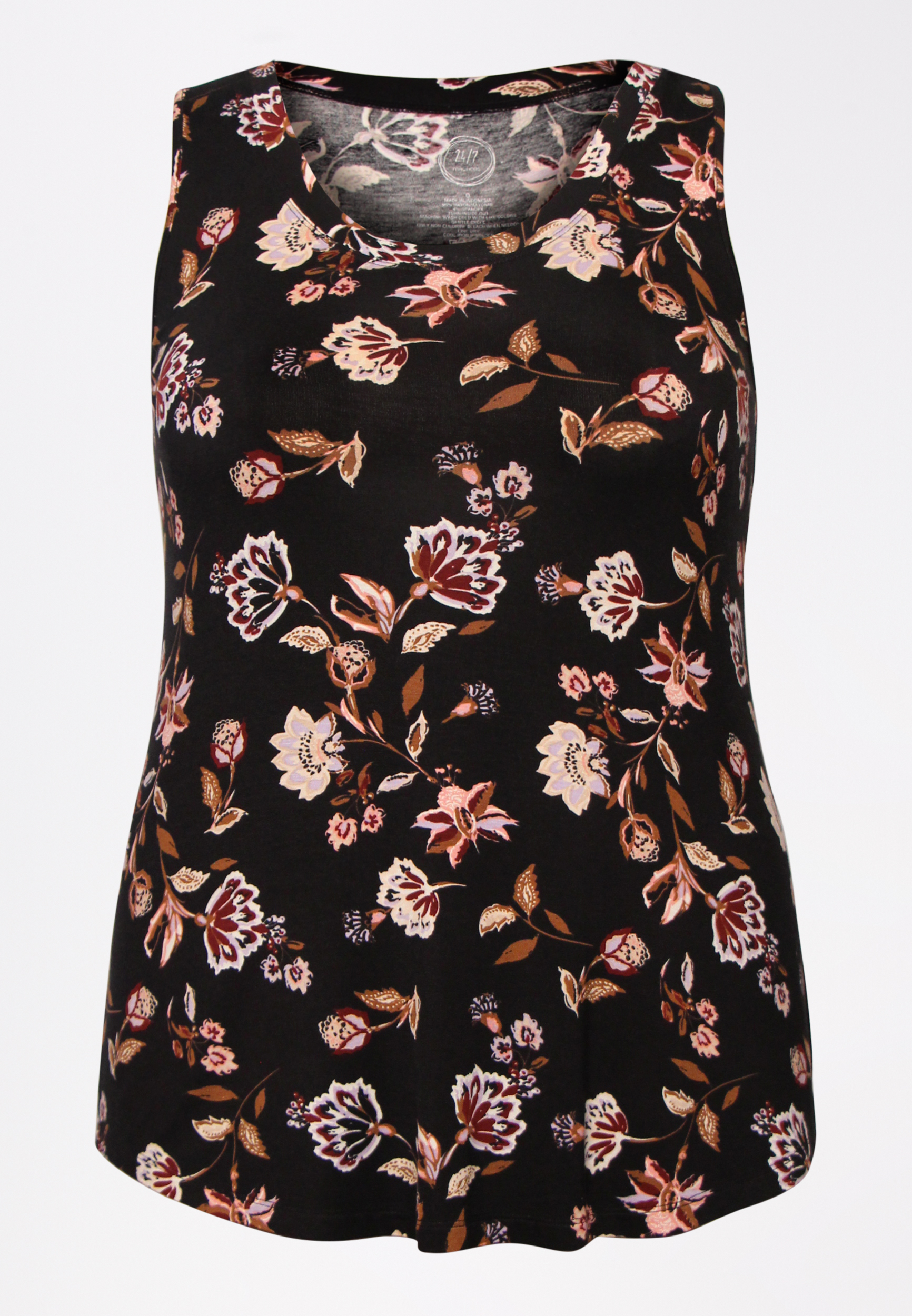 black tank top dress plus size