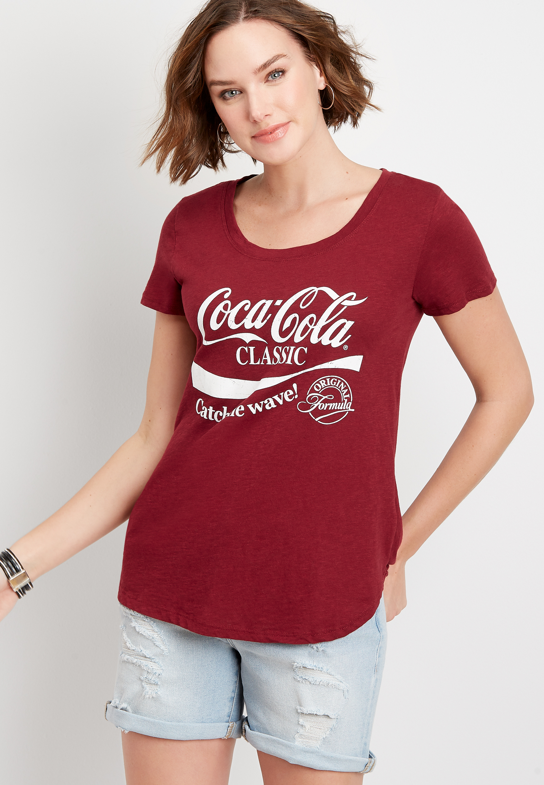 Red Coca Cola Graphic Tee | maurices