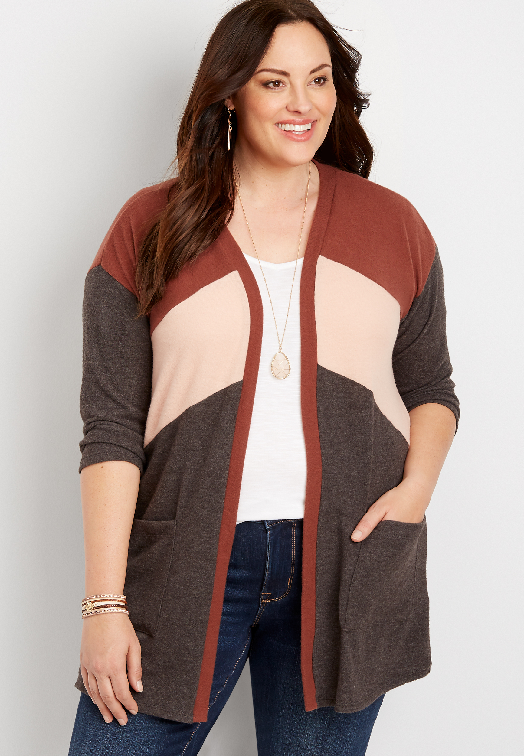 maurices plus size sweaters