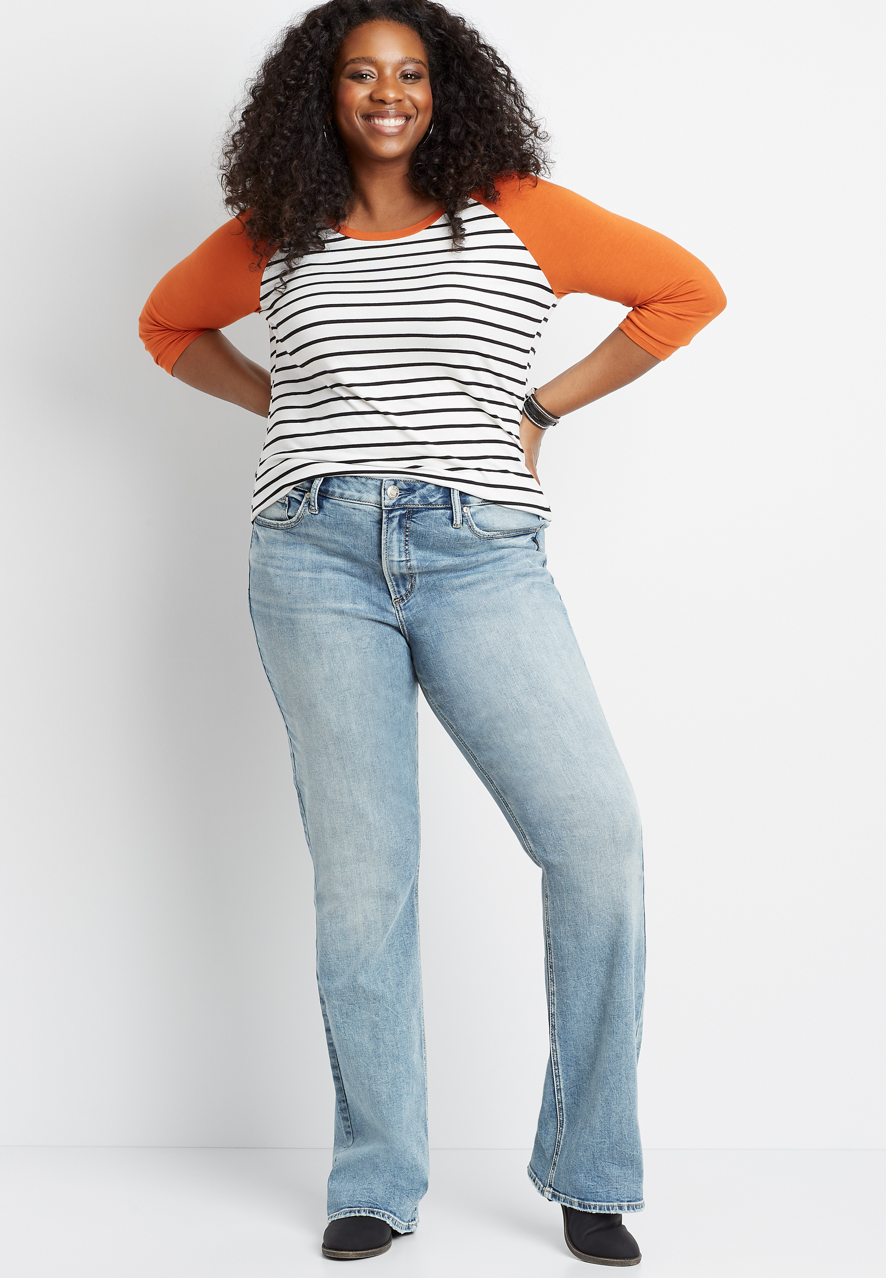 plus size silver jeans canada