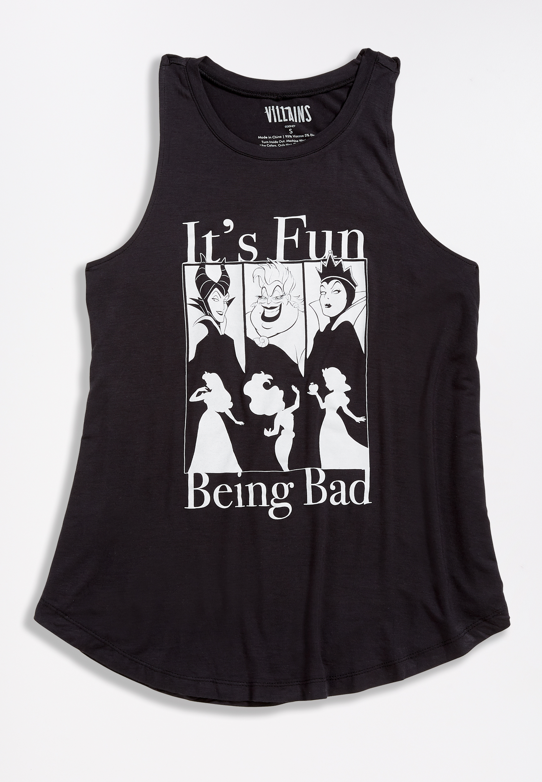 it's fun being bad disney shirt