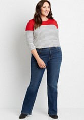 Maurices plus 2025 size jeans