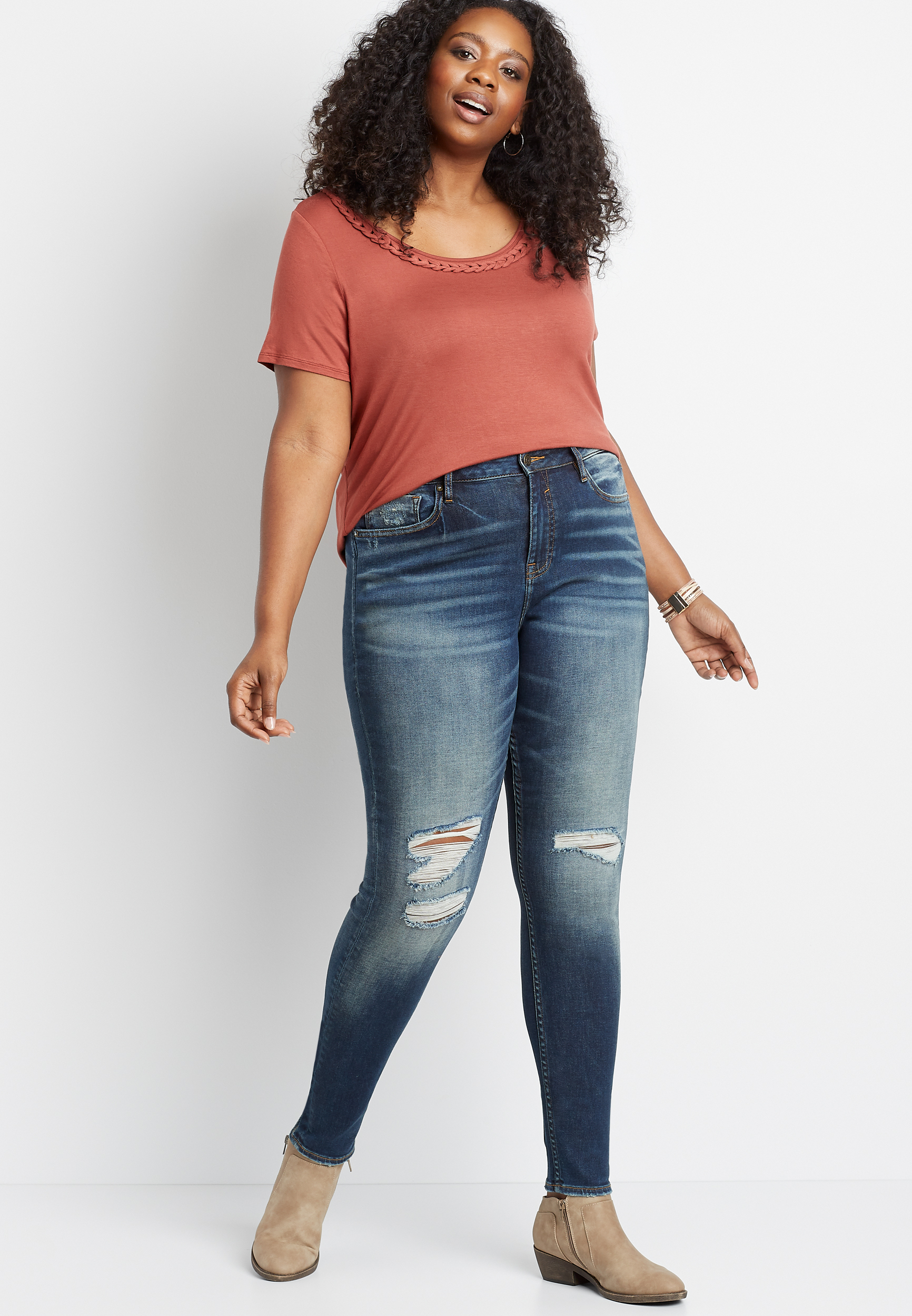 vigoss jagger skinny jeans plus size
